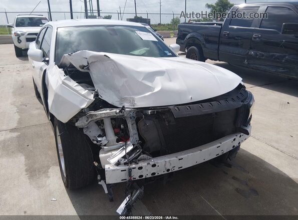 2C3CDXBG3KH679608 2019 DODGE CHARGER White Vista frontal