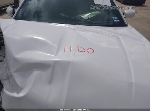 2C3CDXBG3KH679608 2019 DODGE CHARGER White Vista trasera