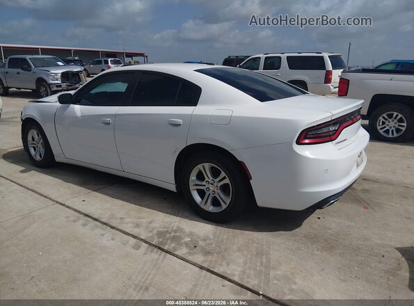 2C3CDXBG3KH679608 2019 DODGE CHARGER White Vista interior de 360 grados