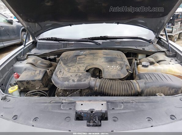 2C3CDXBG3KH700053 2019 DODGE CHARGER Gray Հետևի տեսք