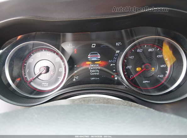 2C3CDXBG3KH700053 2019 DODGE CHARGER Gray Հետևի նստատեղերի տեսք