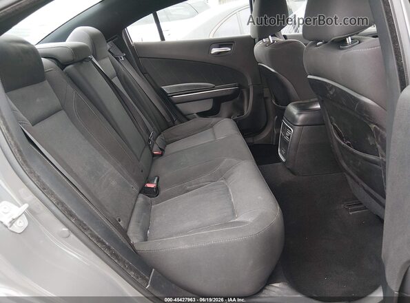 2C3CDXBG3KH700053 2019 DODGE CHARGER Gray VIN կոդի պիտակի տեսք