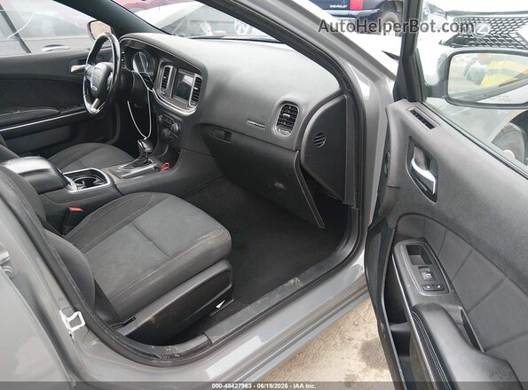 2C3CDXBG3KH700053 2019 DODGE CHARGER Gray Սալոնի դիմացի տեսք