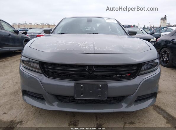 2C3CDXBG3KH700053 2019 DODGE CHARGER Gray Սարքավորումների վահանակի տեսք