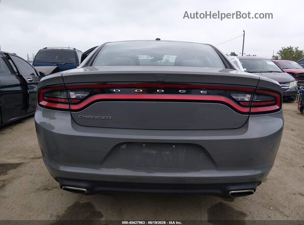 2C3CDXBG3KH700053 2019 DODGE CHARGER Gray 
