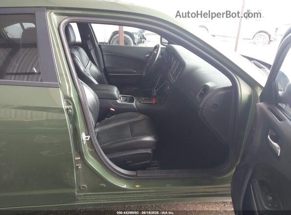 2C3CDXBG3KH724885 2019 DODGE CHARGER Green Սալոնի դիմացի տեսք