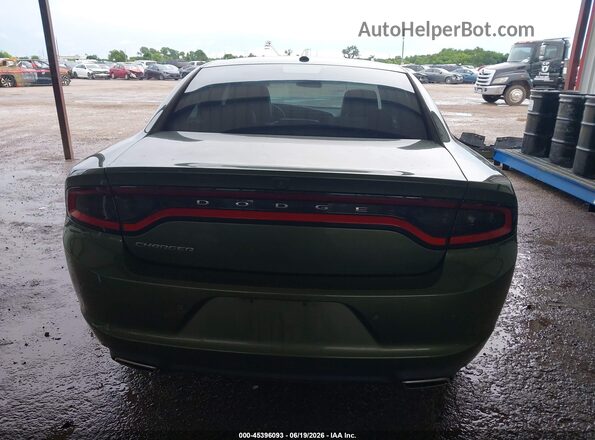 2C3CDXBG3KH724885 2019 DODGE CHARGER Green 