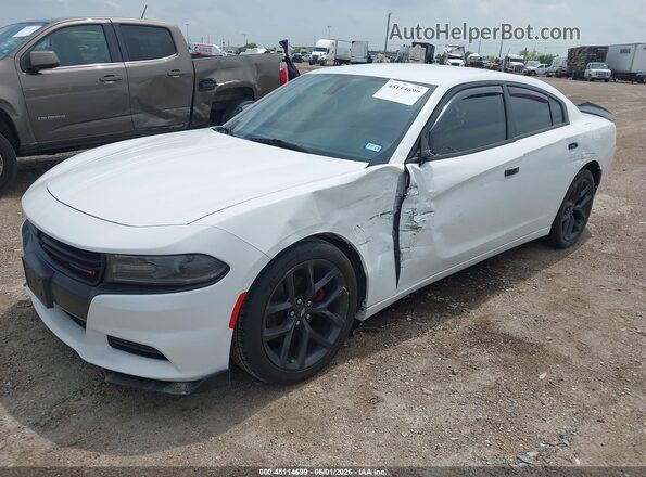 2C3CDXBG3LH102210 2020 DODGE CHARGER White Przód lewy