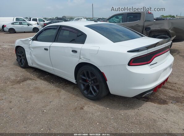2C3CDXBG3LH102210 2020 DODGE CHARGER White Tył lewy