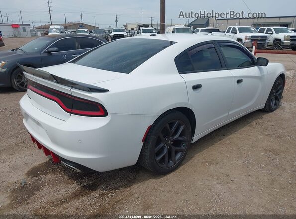 2C3CDXBG3LH102210 2020 DODGE CHARGER White Tył prawy