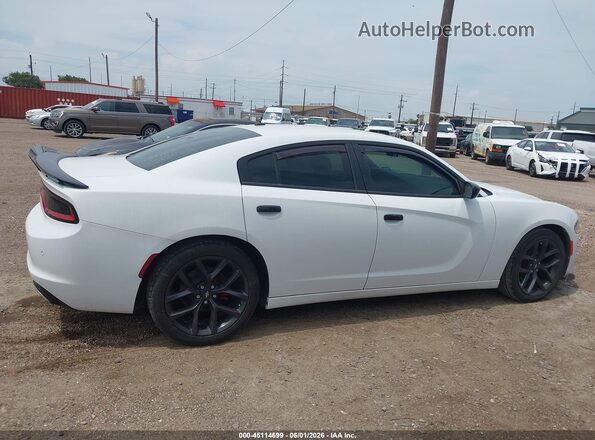 2C3CDXBG3LH102210 2020 DODGE CHARGER White Widok wnętrza 360 stopni