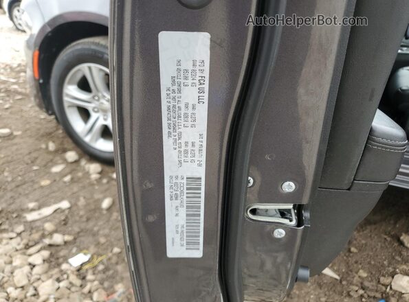 2C3CDXBG3LH144103 2020 DODGE CHARGER Gray Vista del compartimento del motor