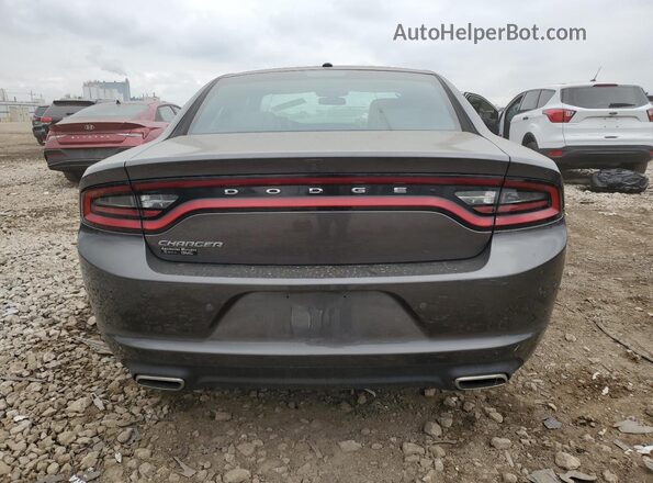 2C3CDXBG3LH144103 2020 DODGE CHARGER Gray Vista trasera