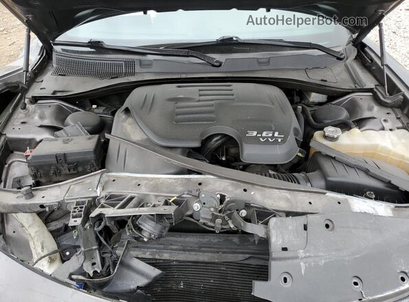 2C3CDXBG3LH144103 2020 DODGE CHARGER Gray Vista interior trasera