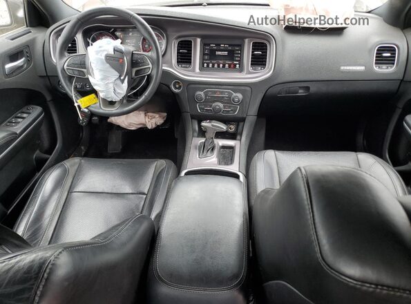 2C3CDXBG3LH144103 2020 DODGE CHARGER Gray Vista del salpicadero