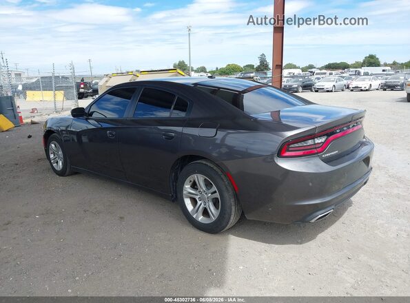 2C3CDXBG3LH155232 2020 DODGE CHARGER Gray 