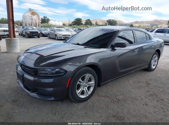 2C3CDXBG3LH155232 2020 DODGE CHARGER Gray 