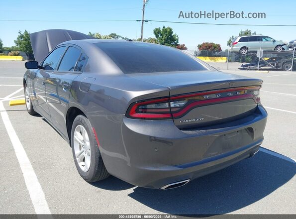 2C3CDXBG3LH155232 2020 DODGE CHARGER Gray 