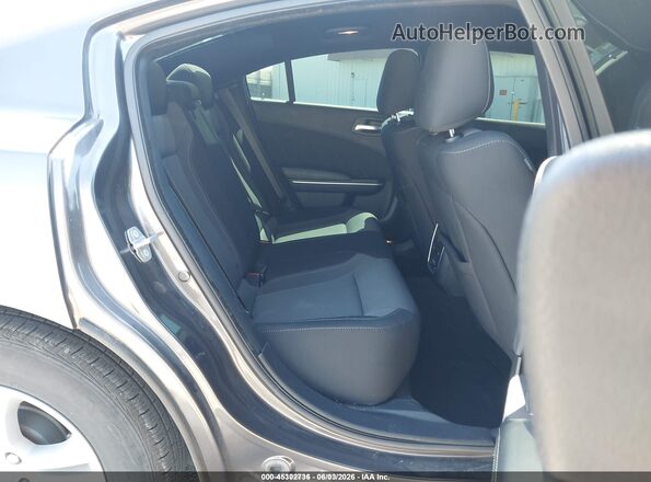 2C3CDXBG3LH155232 2020 DODGE CHARGER Gray 