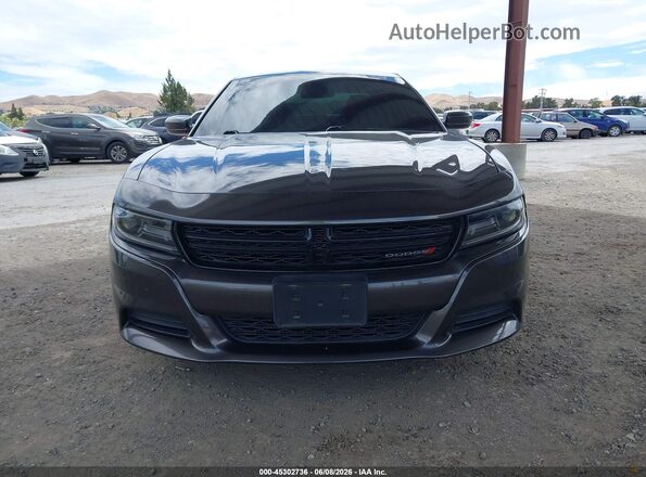 2C3CDXBG3LH155232 2020 DODGE CHARGER Gray 