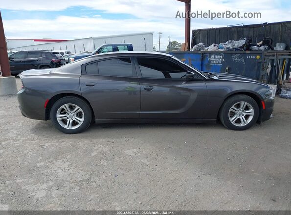 2C3CDXBG3LH155232 2020 DODGE CHARGER Gray 