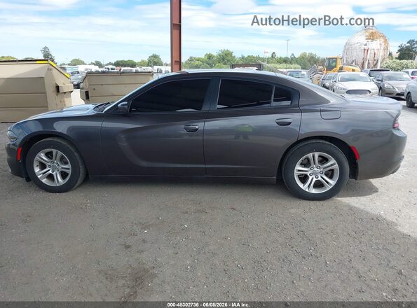 2C3CDXBG3LH155232 2020 DODGE CHARGER Gray 