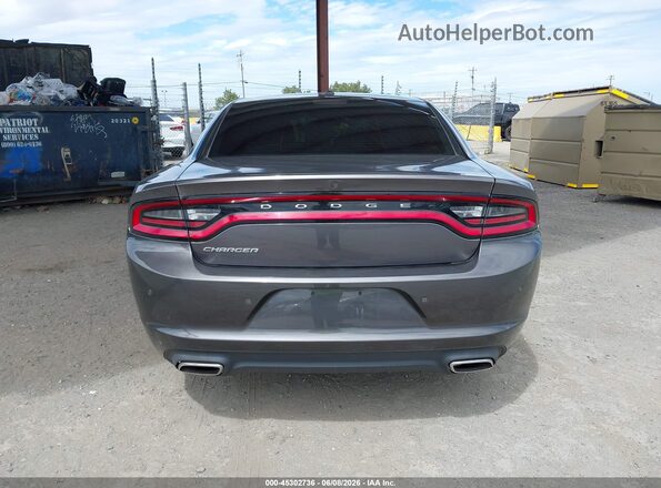 2C3CDXBG3LH155232 2020 DODGE CHARGER Gray 