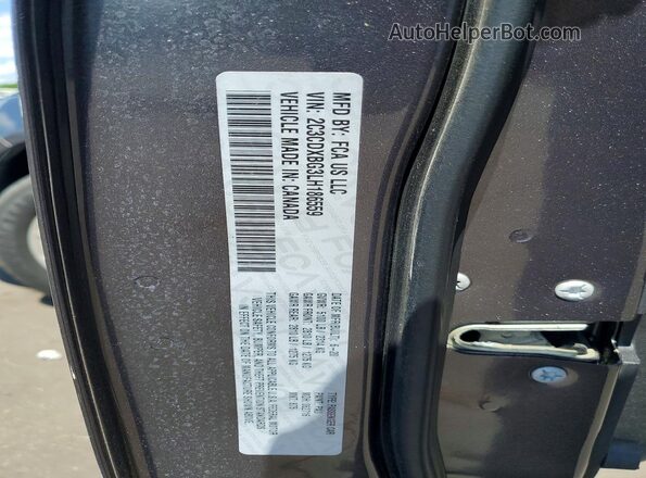 2C3CDXBG3LH186559 2020 DODGE CHARGER Gray Вид підкапотного простору