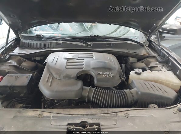 2C3CDXBG3LH190160 2020 DODGE CHARGER Gray Вид ззаду
