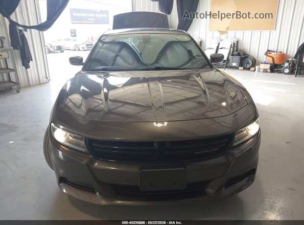 2C3CDXBG3LH190160 2020 DODGE CHARGER Gray Вид спереду