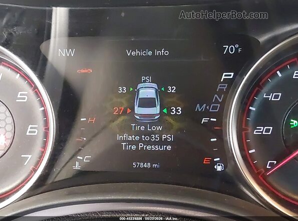 2C3CDXBG3LH190160 2020 DODGE CHARGER Gray 
