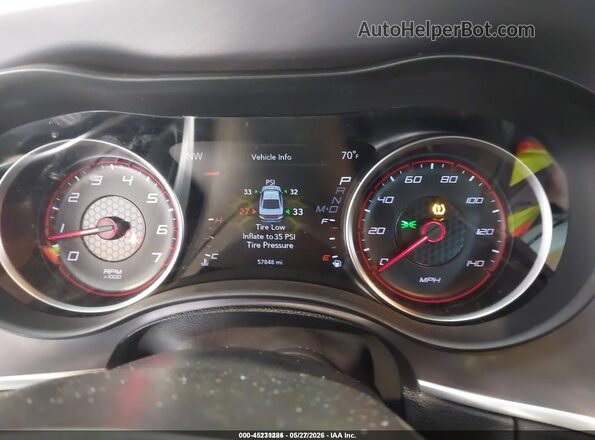2C3CDXBG3LH190160 2020 DODGE CHARGER Gray Вид задніх сидінь