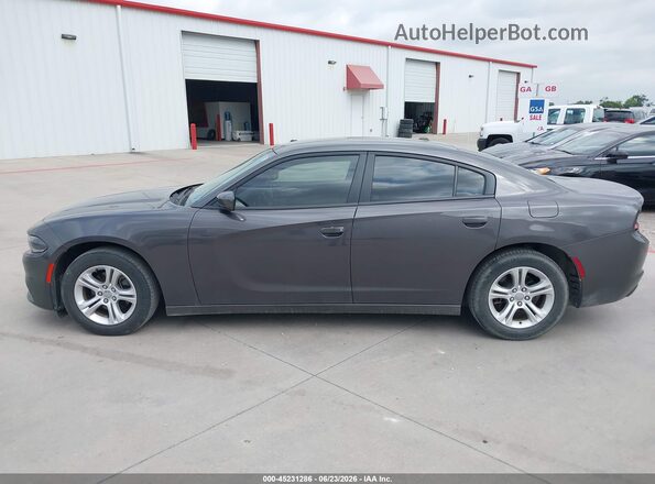 2C3CDXBG3LH190160 2020 DODGE CHARGER Gray Панорамний вид салону 360°