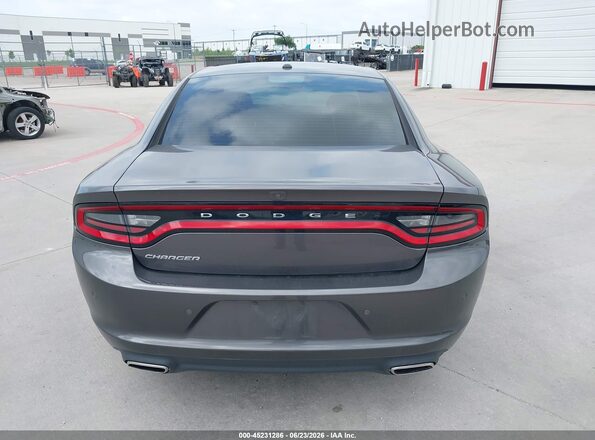 2C3CDXBG3LH190160 2020 DODGE CHARGER Gray 