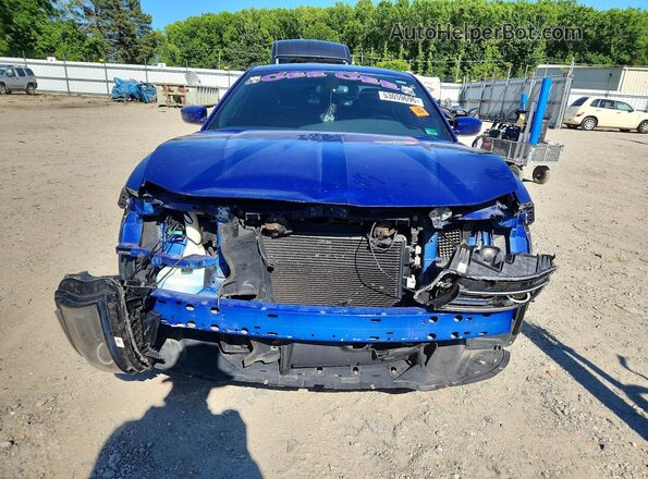 2C3CDXBG3LH227997 2020 DODGE CHARGER Blue 