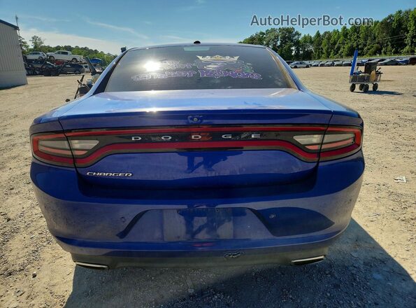2C3CDXBG3LH227997 2020 DODGE CHARGER Blue 