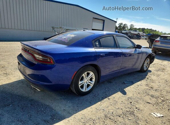 2C3CDXBG3LH227997 2020 DODGE CHARGER Blue 