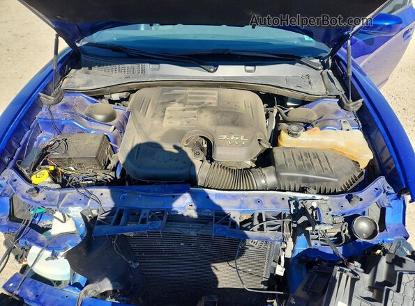 2C3CDXBG3LH227997 2020 DODGE CHARGER Blue 