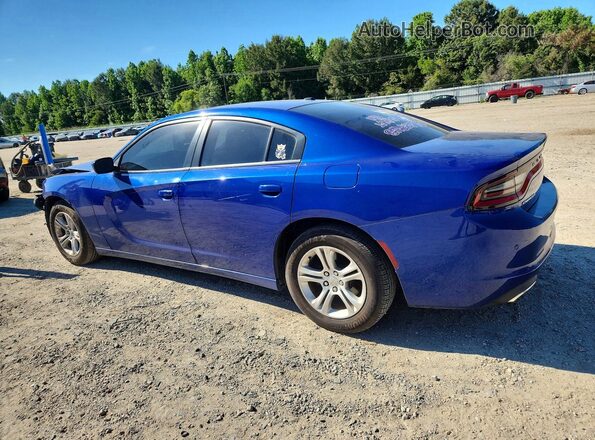 2C3CDXBG3LH227997 2020 DODGE CHARGER Blue 