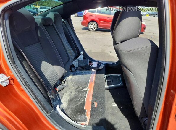 2C3CDXBG3LH232648 2020 DODGE CHARGER Orange Вид задніх сидінь