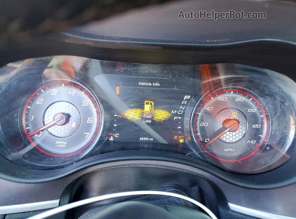 2C3CDXBG3MH650323 2021 DODGE CHARGER Purple Instrument cluster view