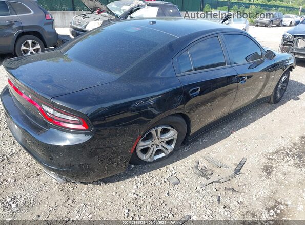 2C3CDXBG3NH143133 2022 DODGE CHARGER Black Trasero derecho