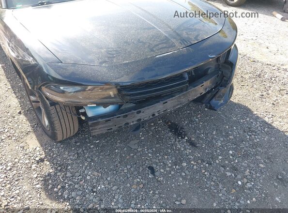 2C3CDXBG3NH143133 2022 DODGE CHARGER Black Vista frontal
