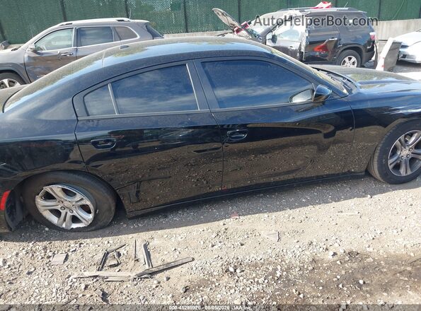 2C3CDXBG3NH143133 2022 DODGE CHARGER Black Vista del cuadro de instrumentos