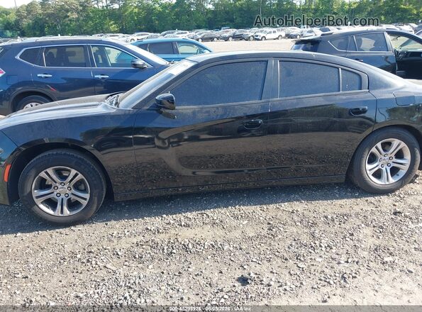 2C3CDXBG3NH143133 2022 DODGE CHARGER Black Vista interior trasera
