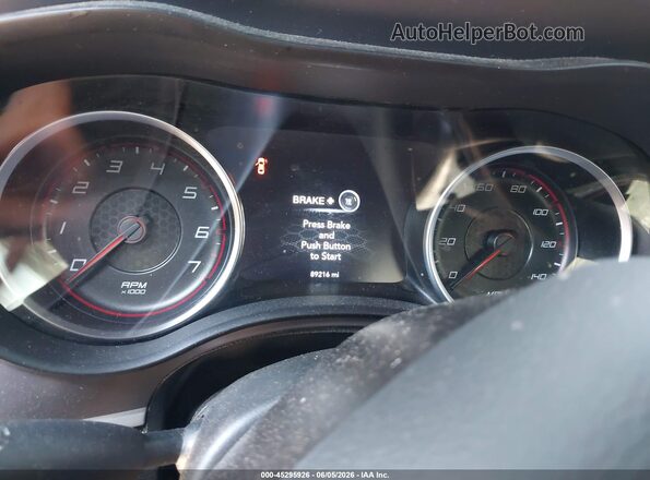 2C3CDXBG3NH143133 2022 DODGE CHARGER Black Vista interior de 360 grados
