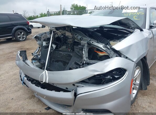 2C3CDXBG3NH207784 2022 DODGE CHARGER Silver Դիմացի տեսք