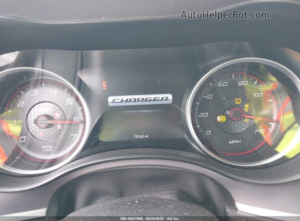 2C3CDXBG3NH207784 2022 DODGE CHARGER Silver Հետևի նստատեղերի տեսք