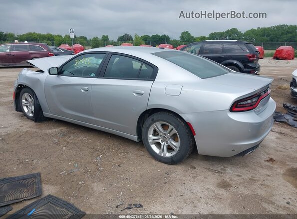 2C3CDXBG3NH207784 2022 DODGE CHARGER Silver Հետևի ձախ