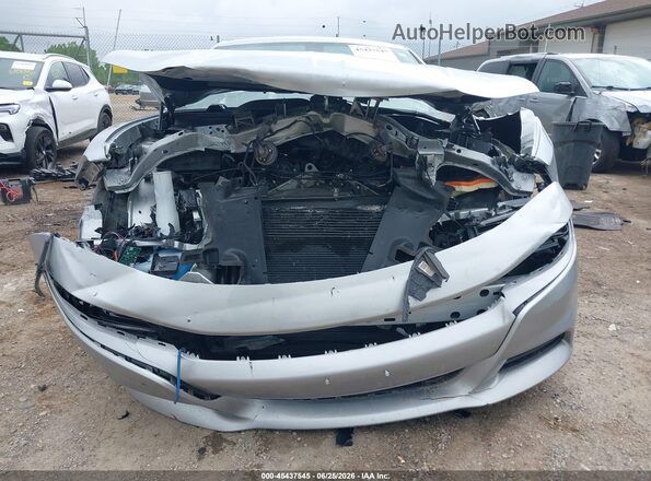 2C3CDXBG3NH207784 2022 DODGE CHARGER Silver Սարքավորումների վահանակի տեսք